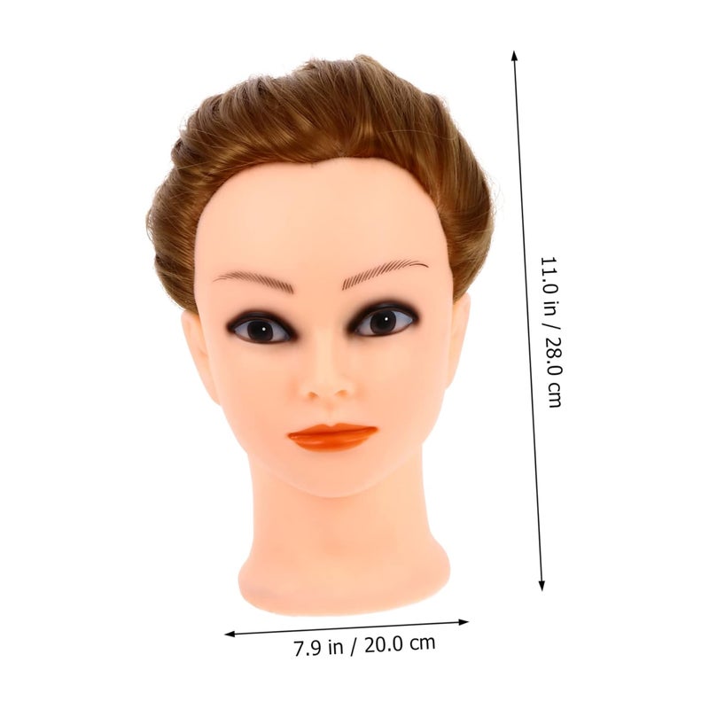 [Limited remaining units] DOITOOL Hairdresser Training Mannequin Head with Long Hair Braiding and Styling Practice Doll Head for Cosmetology Students Durable Synthetic Hair with Base for Hairdressers KSA standard compatible design Special bargain price Integrated practical design Fit kitchen & bedroom Storage & transit friendly Fixed & portable compatible Compact design Hardened processed substance Natural tone color options Economical varied design options Nationwide popular Long term use design Ready post purchase fulfill Multi-category warehouse equip Trendy flexible practical build Modern practical shape Hanging space save Regional distribution available Fault optimized construction Highly recommended by buyers Most wanted item Connectable modular Transit & use compatible Better quality than ordinary goods - Image 4
