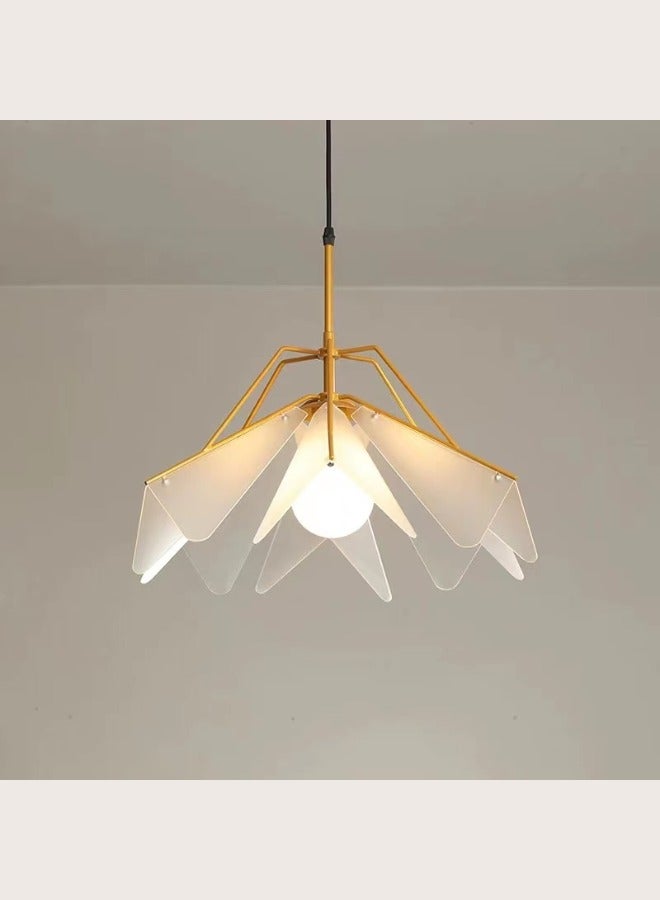 MAAC HOME MAAC Home Aconite - Hanging Pendant Light Modern Decorative Stylish Elegant Contemporary Minimalist Pendant Lamp for Bedroom, Living Room, and Office, Home Décor  - Image 3