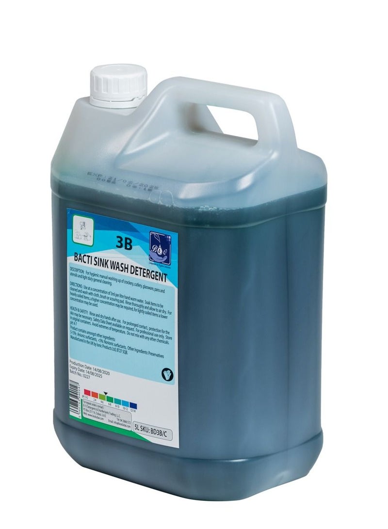 Bio Bacti Sink Wash Detergent 3B - Image 2