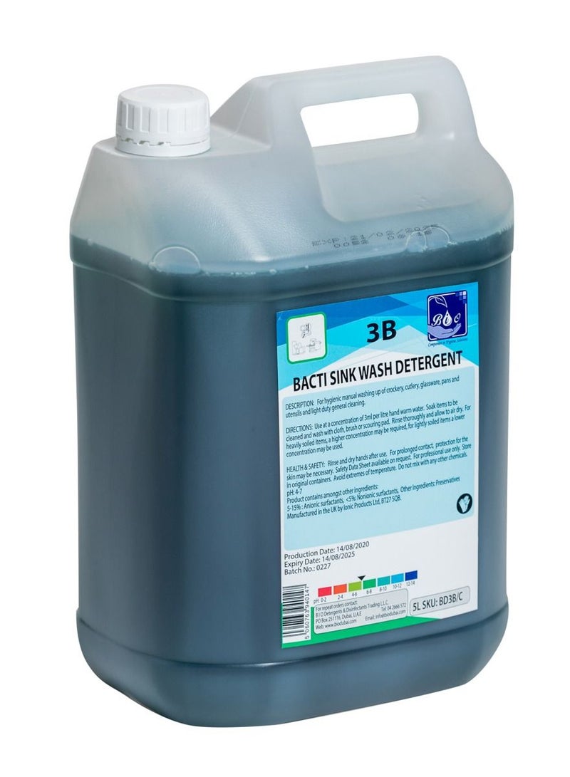 Bio Bacti Sink Wash Detergent 3B - Image 3