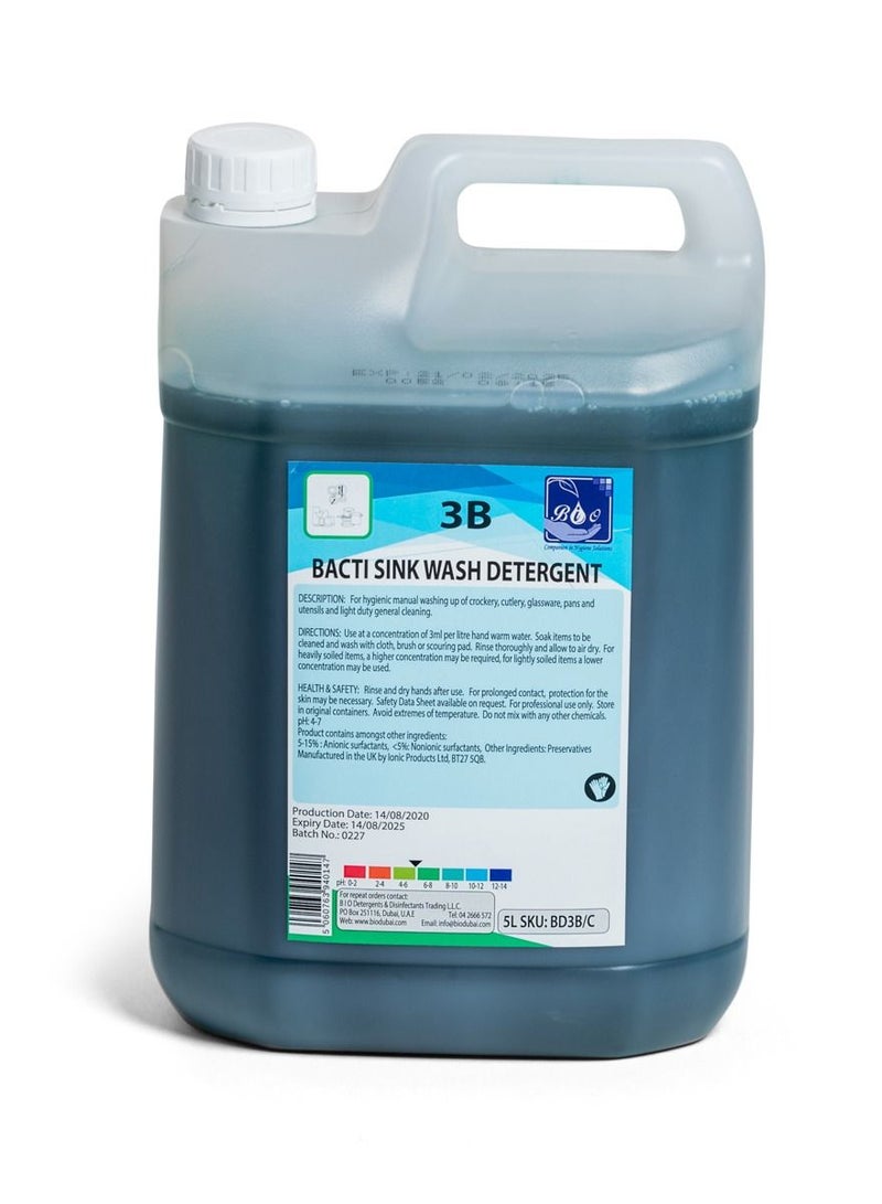 Bio Bacti Sink Wash Detergent 3B - Image 1