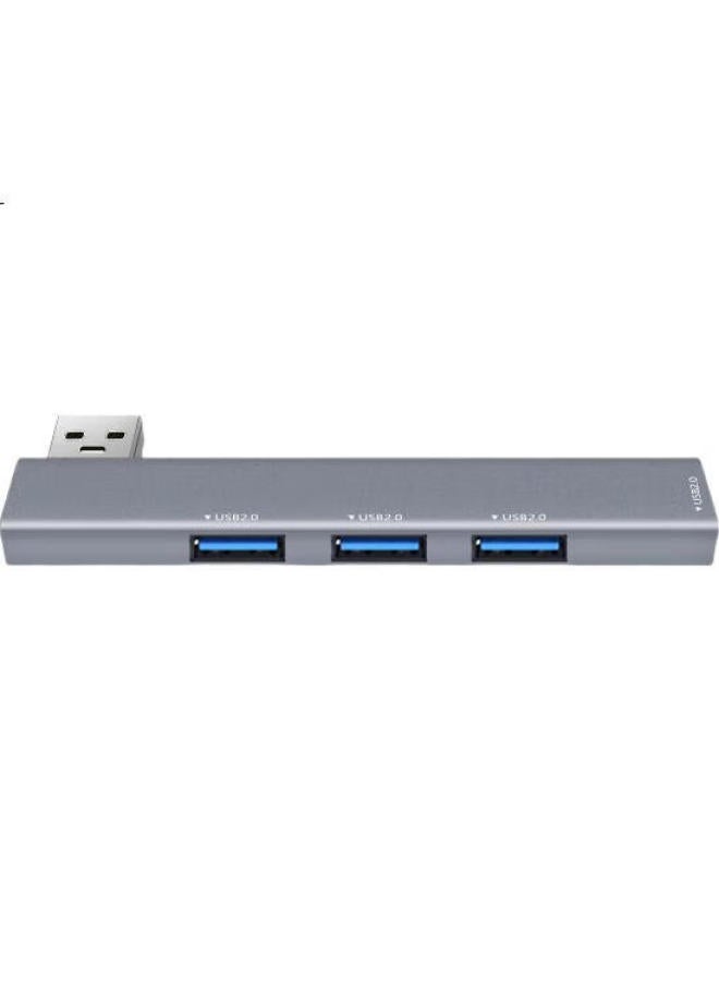 isky To Usb 3.0 Expansion Dock Splitter, Compatible 4-Port Usb Hub, Laptop Adapter, Usb Hub - Image 1