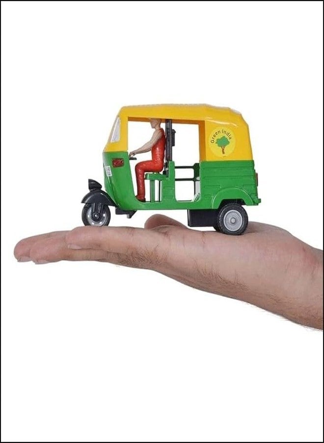 مجموعة ألعاب Funkartt المكونة من عربة ريكشو تعمل بالغاز الطبيعي المضغوط وشاحنة تاتا إيس (عبوة من قطعتين) - Image 3