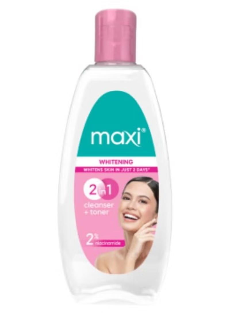 whitening 2 in 1 Cleanser and Toner 135 ml