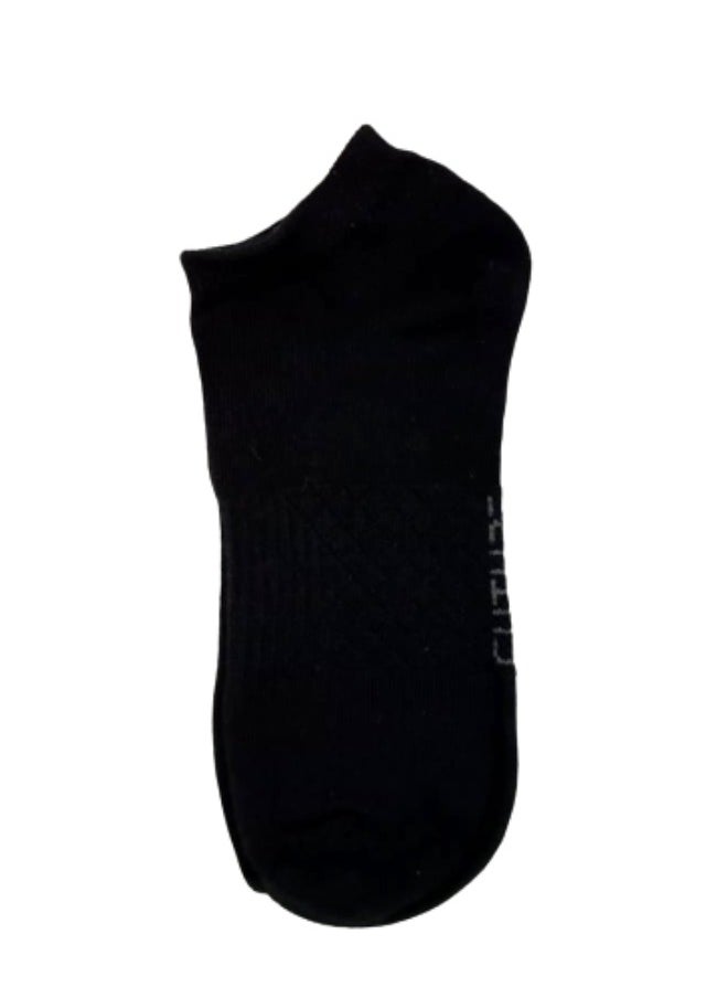 Future - future socks socket pack of 3 white-black-grey size 31-35 cotton - Image 1