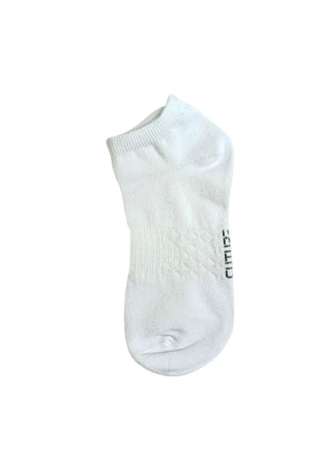 Future - future socks socket pack of 3 white-black-grey size 31-35 cotton - Image 1