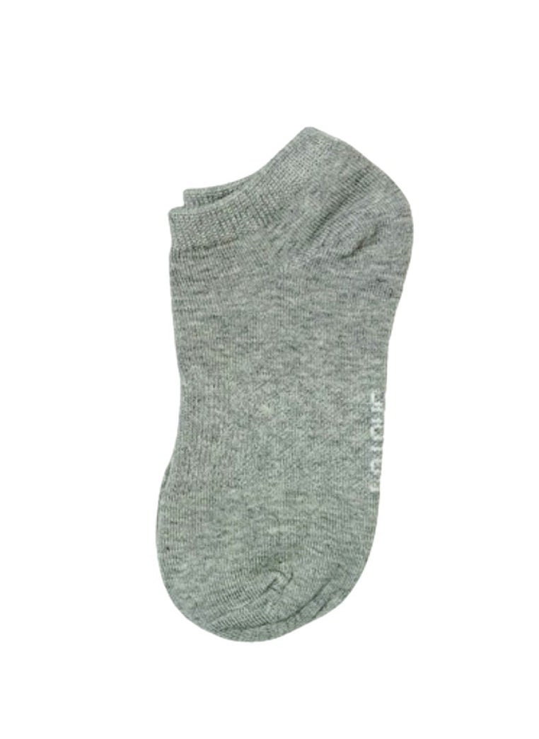 Future - future socks socket pack of 3 white-black-grey size 31-35 cotton - Image 1