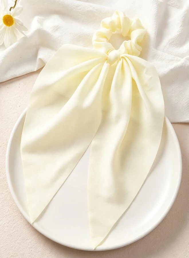 تايك تو Solid Bow Hair Tie