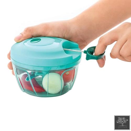 Sulfar Combo of Manual Stainless Steel Food Chopper & Vegetable Negi Cutter - Image 4