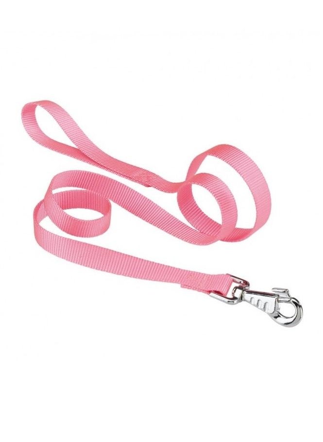 Ferplast Club G Lead Nylon Dog Leash Pink 10MmX120Cm 