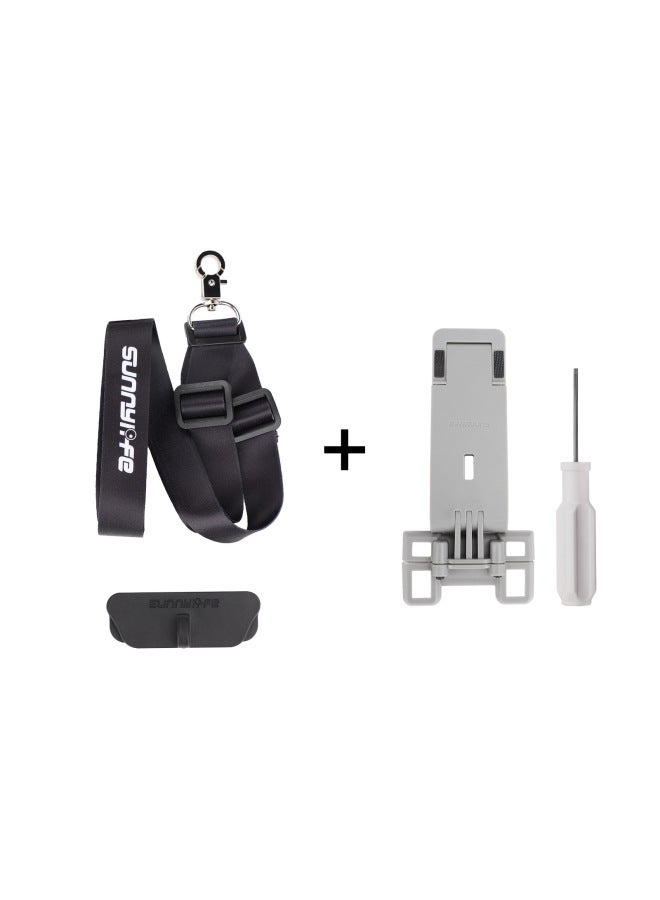 Suitable For DJI FLIP/neo Dajiang Mini4K/3PRO/AIR3S Flat Bracket Storage Extension Expansion Clip