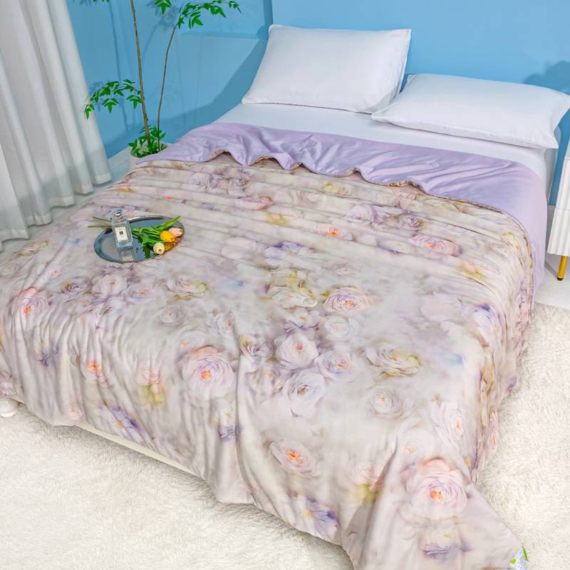 2025 Explosions Digital Special Edition Knitted Cotton Shirou Summer Cool Quilt Quilt Core Dai Mo 