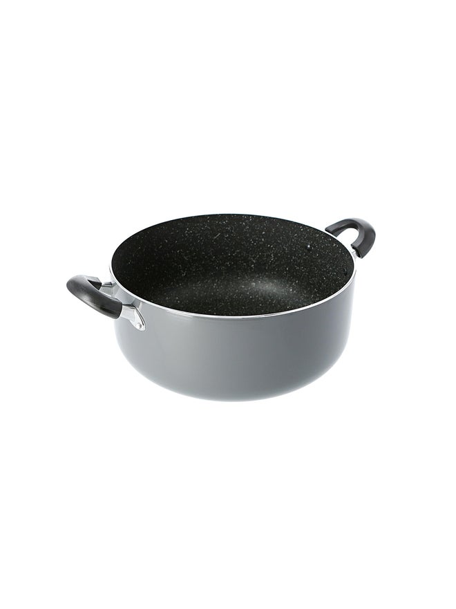 Delcasa Non Stick Aluminum Casserole, 26 cm - Image 4