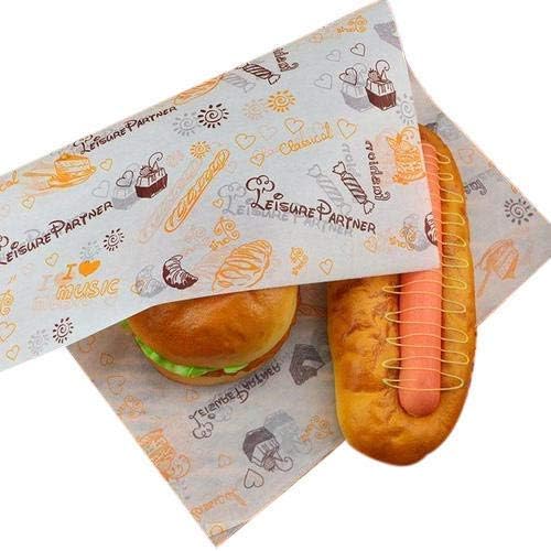 EOS- BUILDING TRUST Multipurpose Food Wrapping Paper Sheets | Paper Foils, Oil Proof, 11x12 Inches (Pack of 150 Sheets) - Image 3