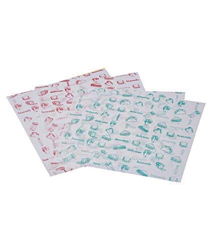 EOS- BUILDING TRUST Multipurpose Food Wrapping Paper Sheets | Paper Foils, Oil Proof, 11x12 Inches (Pack of 150 Sheets) - Image 2