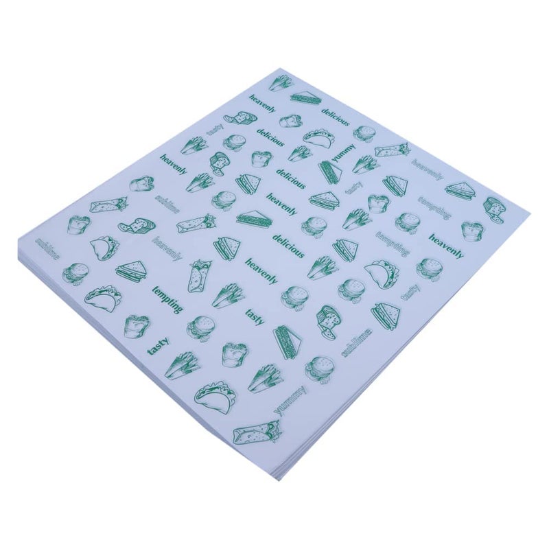 EOS- BUILDING TRUST Multipurpose Food Wrapping Paper Sheets | Paper Foils, Oil Proof, 11x12 Inches (Pack of 150 Sheets) - Image 4