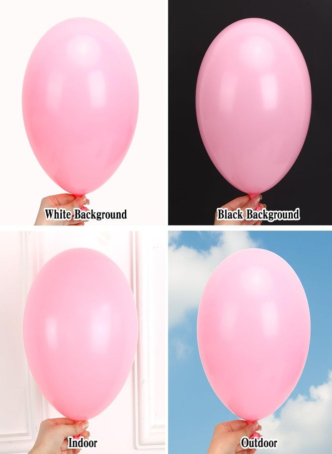 RUBFAC 154pcs Pastel Pink Balloons Different Sizes 18 12 10 5 Inches for Garland Arch, Light Pink Balloon for Mother's Day Birthday Valentine's Day Baby Shower Gender Reveal Wedding Party Decoration - Image 4