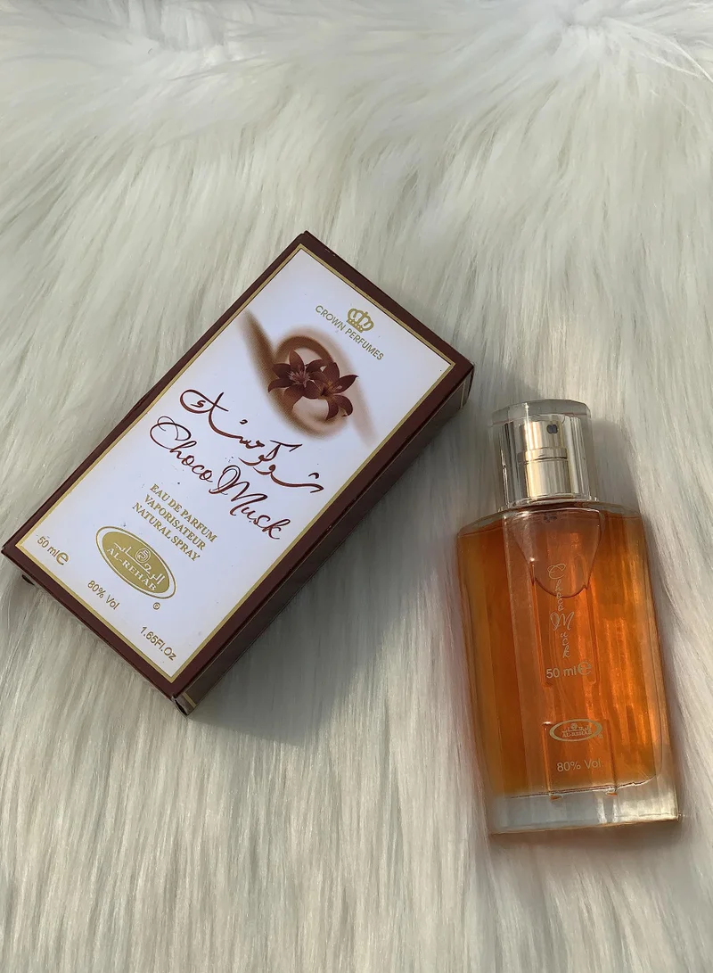 Al Rehab perfumes Choco Musk 50 ml EDP By al rehab perfumes