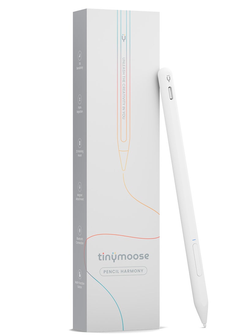 TinyMoose Pencil Harmony – Stylus for Huawei MatePad & MateBook with M-Pencil Compatibility  - Image 1