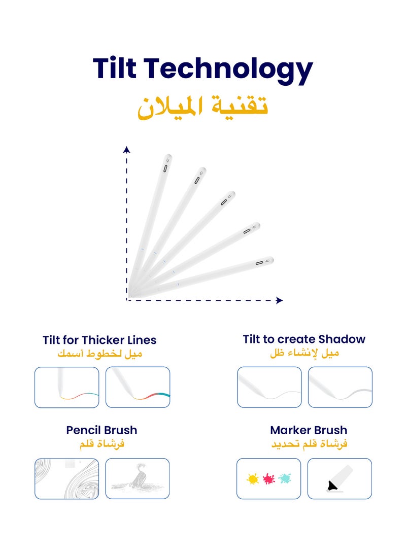 TinyMoose Pencil Harmony – Stylus for Huawei MatePad & MateBook with M-Pencil Compatibility  - Image 4