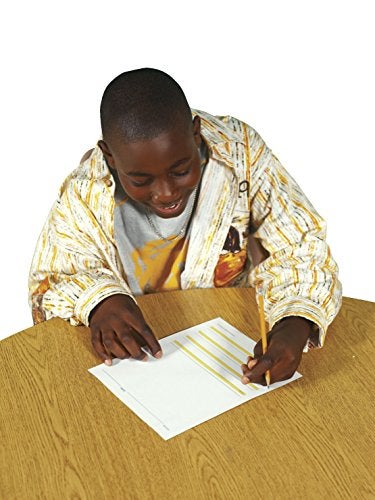 Abilitations - 89665 Integrations Hi-Write Journal Paper - Beginner 2 Paper - 100 Pack, Yellow/White - Image 3