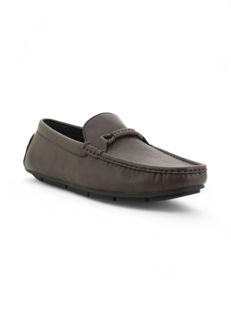 Bata Classic Leather Loafers - Image 1