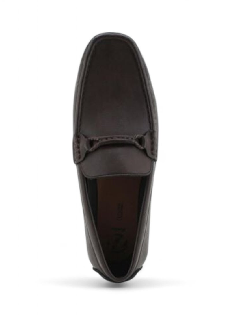Bata Classic Leather Loafers - Image 4