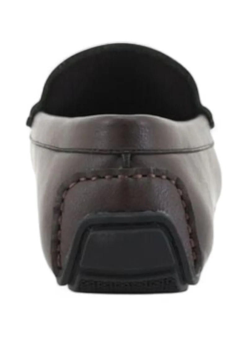 باتا حذاء لوفر رجالي كلاسيكي من الجلد – بني