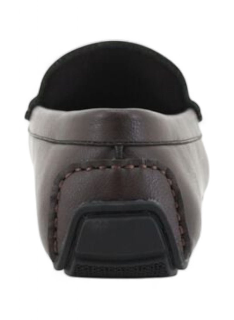 Bata Classic Leather Loafers - Image 3