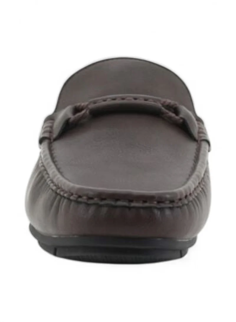 Bata Classic Leather Loafers
