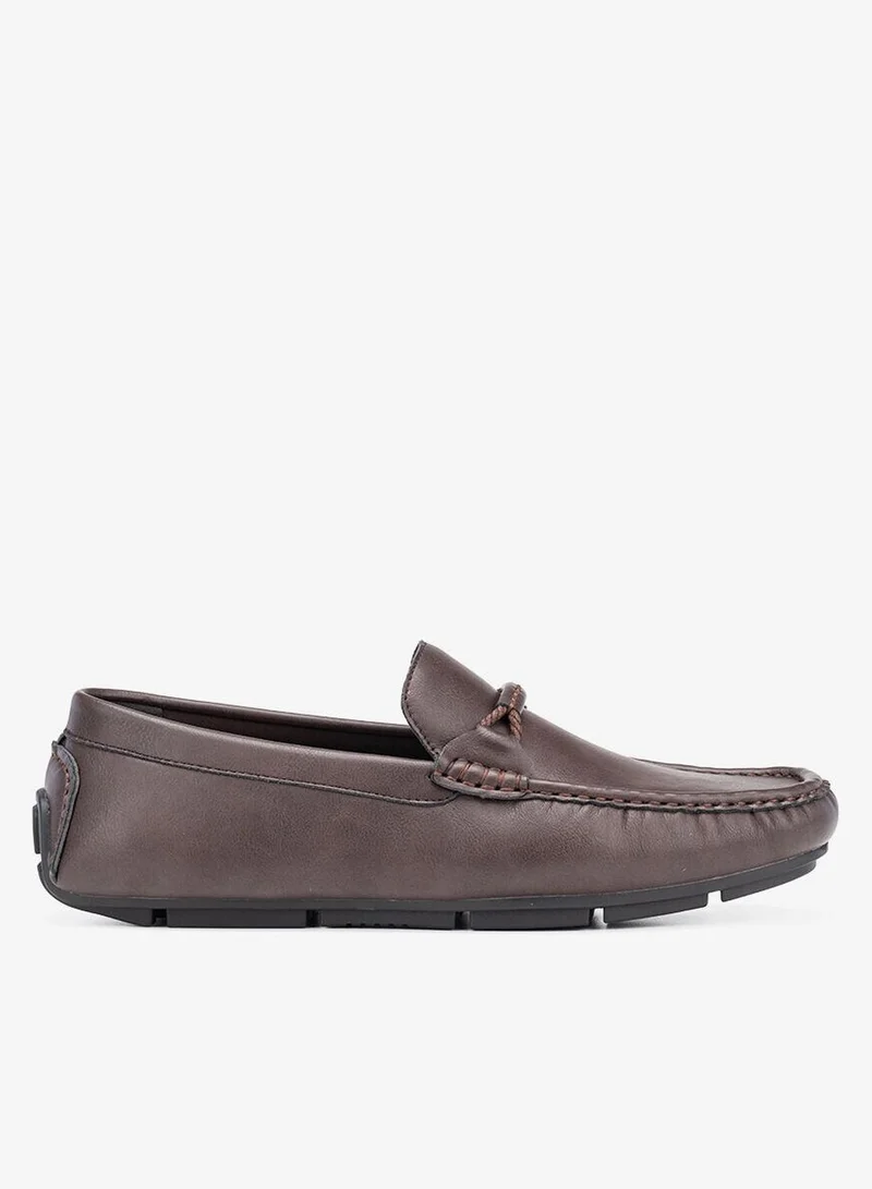 Bata Classic Leather Formal Loafers