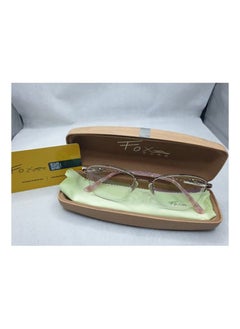 Fox Ford Semi-Rimless Cat Eye Eyeglass Frame 12268J-C07  - Image 2