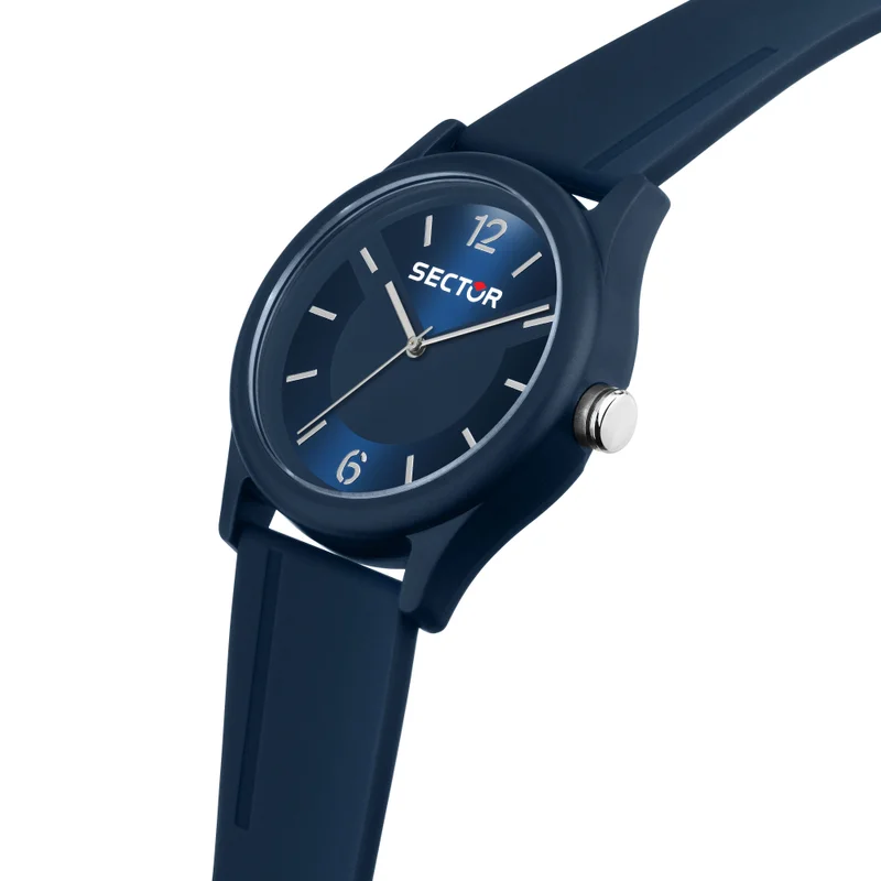 Sector  EX-Q collection Men's Blue Silicon watch - R3251203003 for Men | Best Price UAE