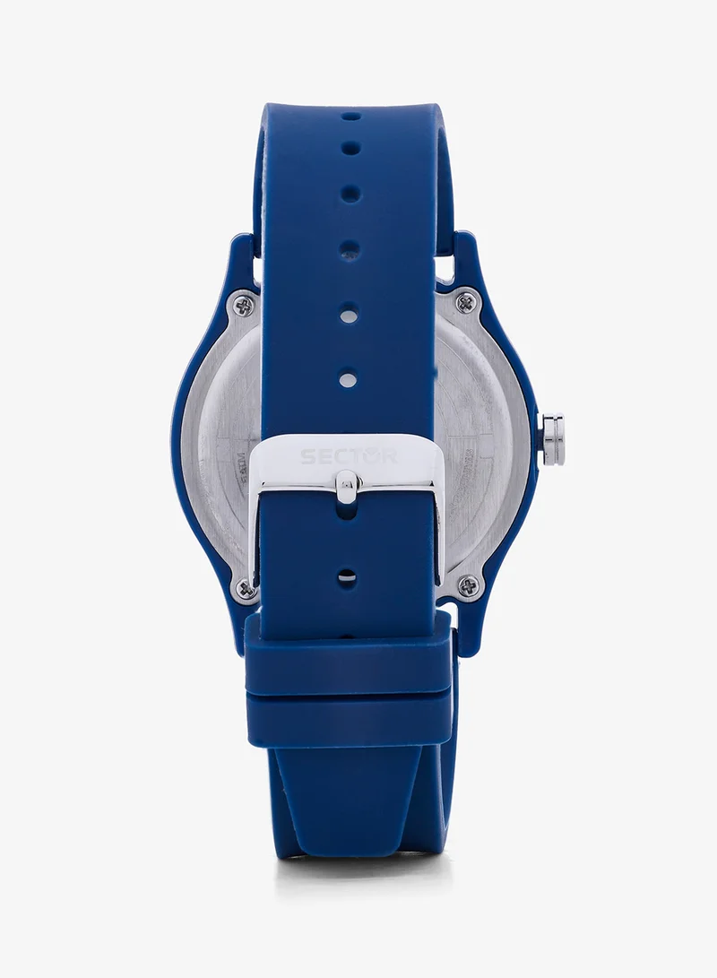 Sector  EX-Q collection Men's Blue Silicon watch - R3251203003 for Men | Best Price UAE