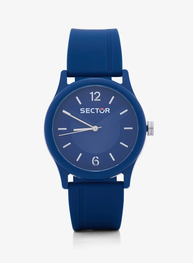 Sector EX-Q collection Men's Blue Silicon watch - R3251203003