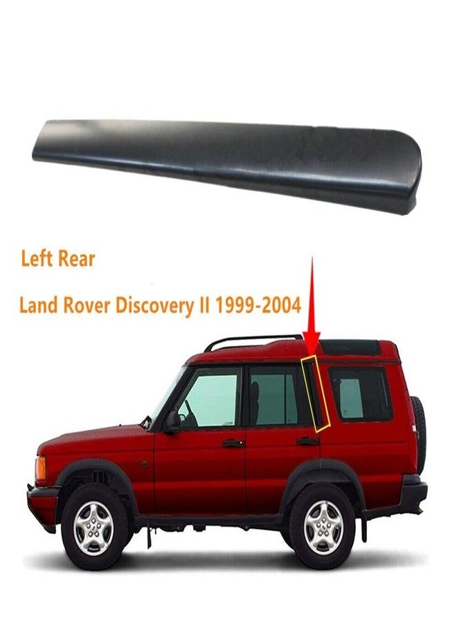MUTUSAISI Rear Left C Pillar Post Finisher Door Trim Molding Replacement for Land Rover Discovery 1999-2004 - Image 4