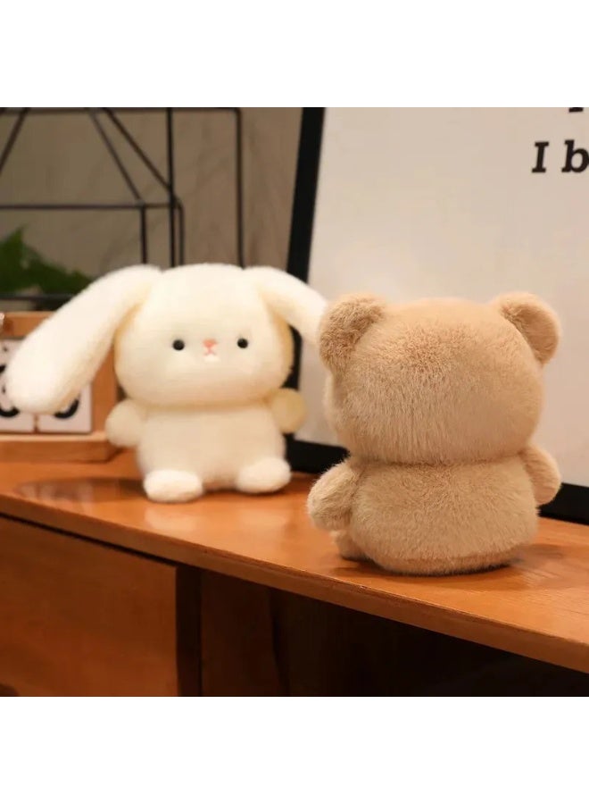 16cm Kawaii Soft Animal Series Plush Toy Doll Pillow for Kids - Cute Stuffed Animal Gift - Image 3