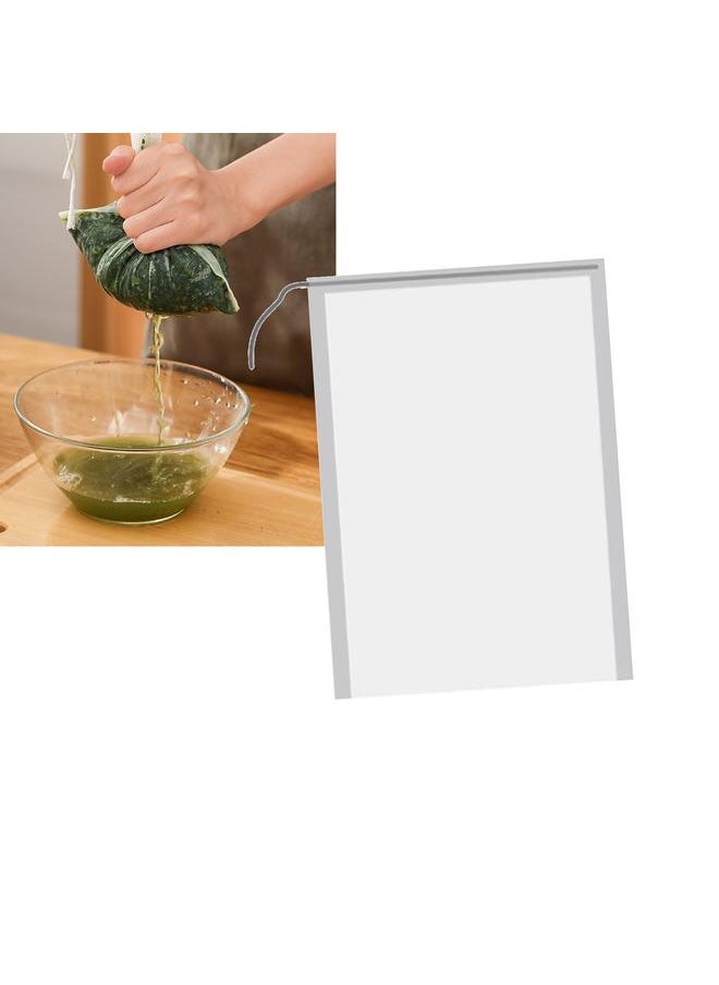 Thoraya Soy Milk Fine Mesh Bag High Density Reusable Multi Functional Soy Milk Nylon Straining Bag for Home 80 Mesh  - Image 5