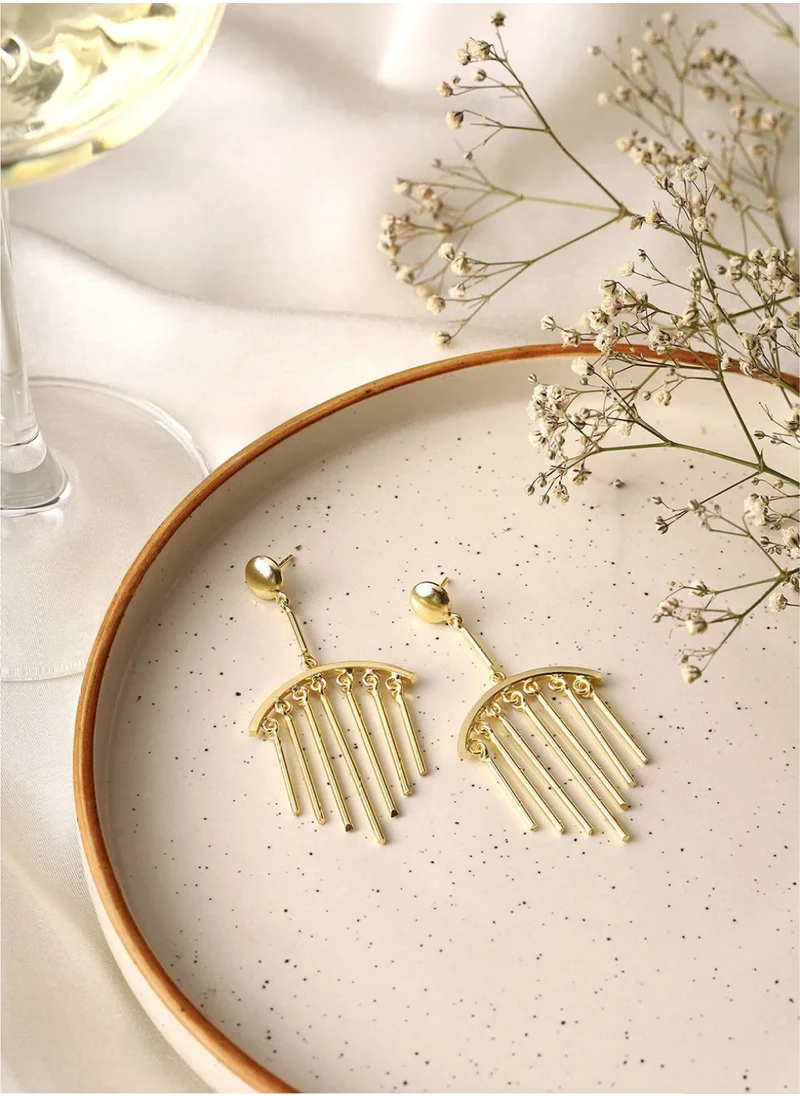 برياسي Contemporary Drop Earrings