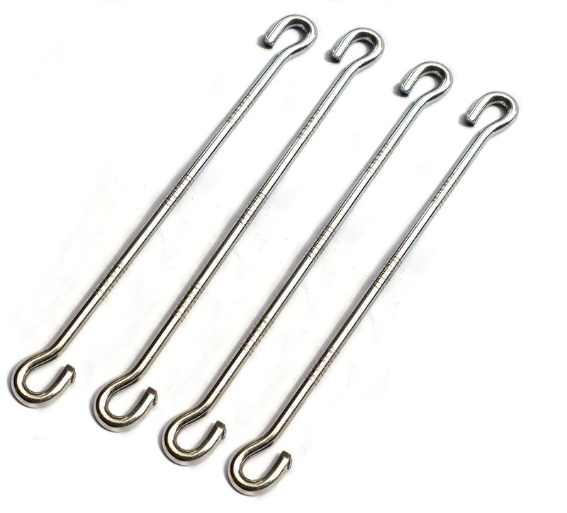 MARSHLAND Swing Rod Metal Hanging Accessories Heavy Duty for Multipurpose Pack of 12 pcs - Image 4