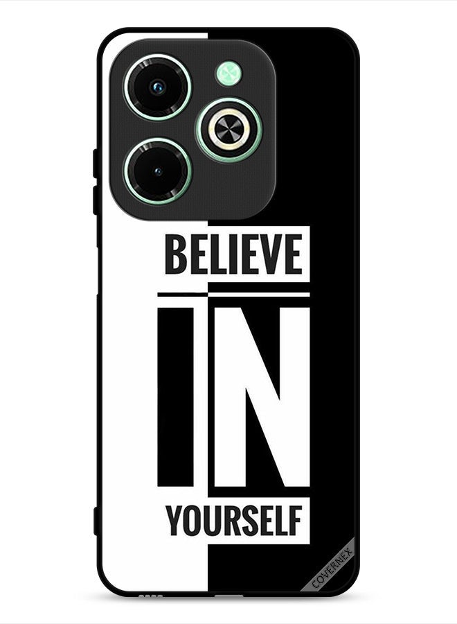 Covernex Infinix Hot 40i 4G Protective Case Cover Believe In Yourself - Image 1