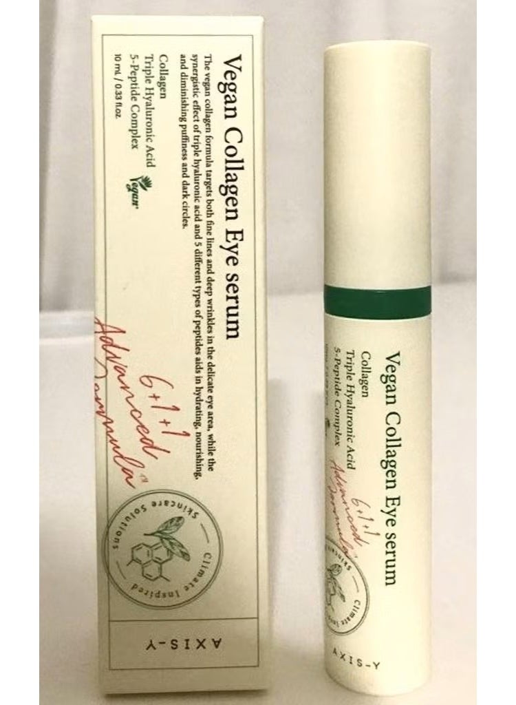 AXIS-Y Vegan Collagen Eye Serum 10ml - Image 1