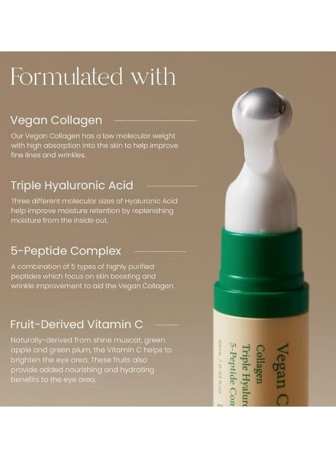 AXIS-Y Vegan Collagen Eye Serum 10ml - Image 4