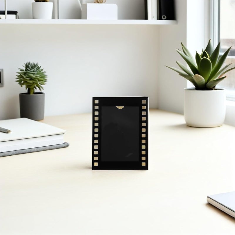 PRETYZOOM Vintage Film Strip Picture Frame 7-inch Standing Tabletop Photo Display for Bridal Photography, Freestanding Movie Photo Frame for Living Room and Studio Decoration - Image 5