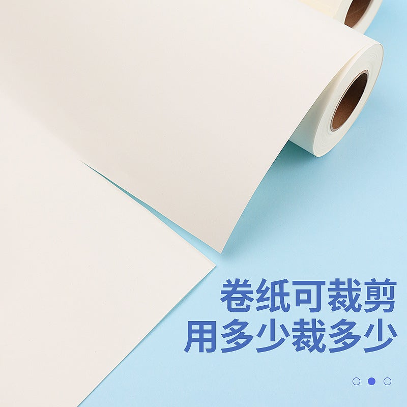 Long Roll Of Paper, 30M Children'S Graffiti Drawing Paper, Full Roll, Extra Large, Extra Long, Thickened Art Paper - Image 5