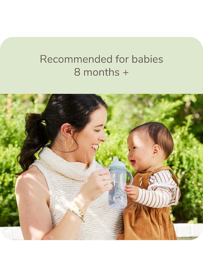NUK for Nature Learner Cup, 10 oz, 9+ Months â€“ BPA Free, Spill Proof Sippy Cup - Image 5