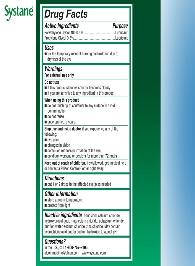 Alcon Systane Long Lasting Lubricant Eye Drops, 15-mL - Image 4