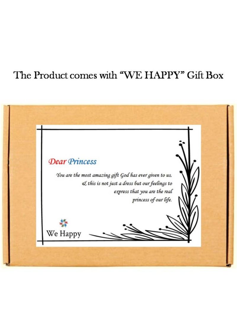 We Happy Girls Unicorn Floral Birthday Party Dress Princess Tutu Costume - Image 5