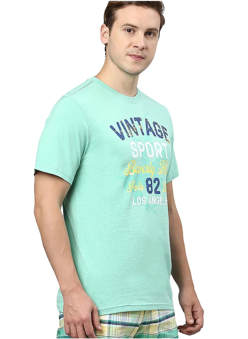 bhpoloclub Slogan Crew Neck T-Shirt