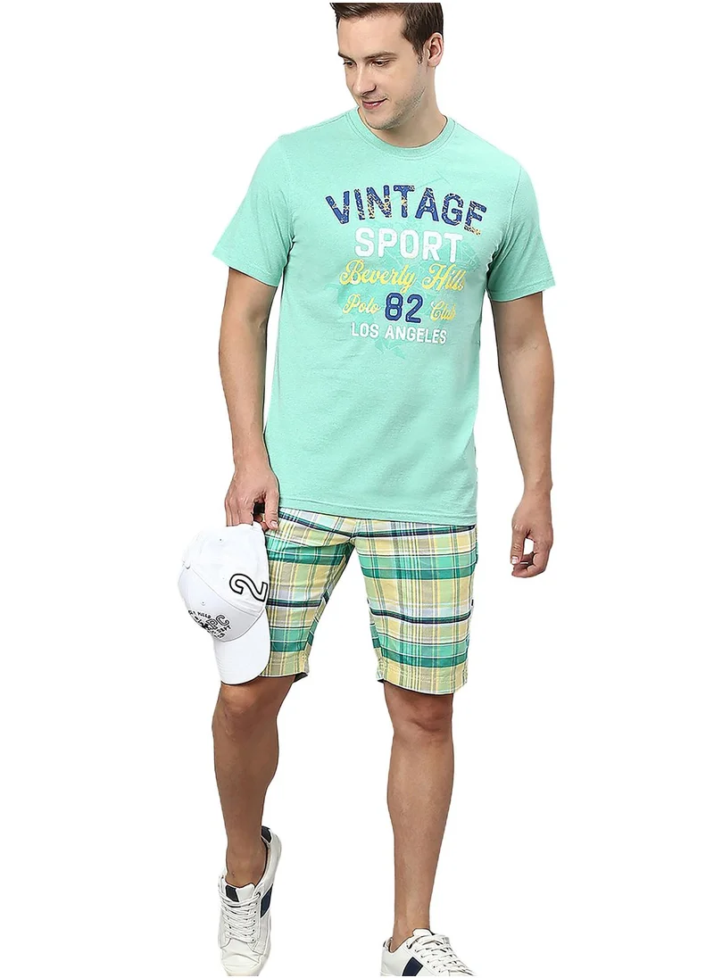 bhpoloclub Slogan Crew Neck T-Shirt